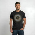 Men's Rhinestone Luxury T-shirts (N-CIRCLE)