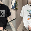 Men's Brand Premium Selling T-Shirt (BD-CK+GUCCI DUCK)