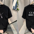 Men's Brand Premium Selling T-Shirt (BD-AX CUT+GUCCI)