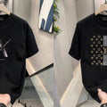 Men's Brand Premium Selling T-Shirt (BD-AX CUT+LV STARS)