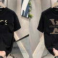 Men's Brand Premium Selling T-Shirt (BD-GOLD BOSS+LV)