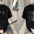 Men's Brand Premium Selling T-Shirt (BD-GOLD BOSS+LV STARS)