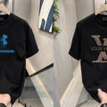 Men's Brand Premium Selling T-Shirt (BD+BLUE ARMOUR-LV)