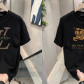 Men's Brand Premium Selling T-Shirt (BD-LV+BURBERRY GOLD)