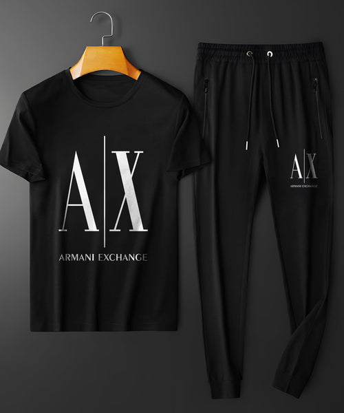 Men's Luxury Branded Co-Ord Set