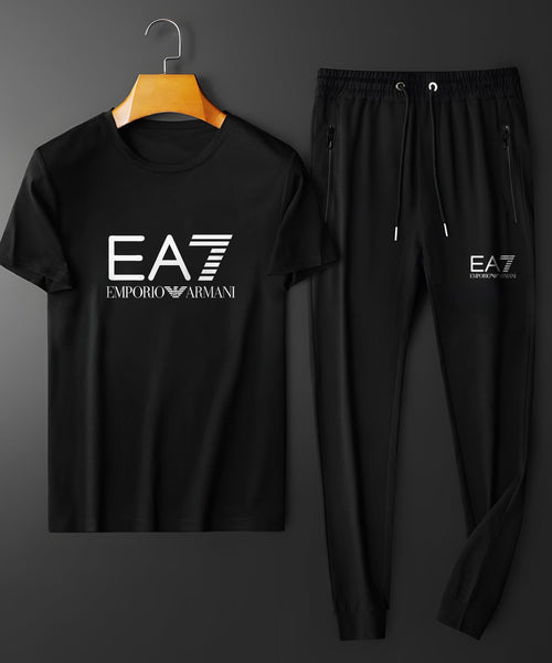 Men's Luxury Branded Co-Ord Set