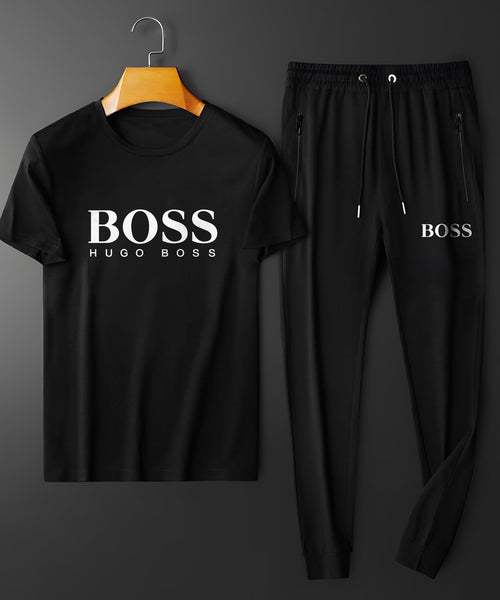 Men's Luxury Branded Co-Ord Set