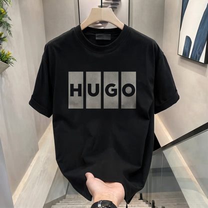 Men's Brand Premium Selling T-Shirt (BD-HUGO BOX+GUCCI)