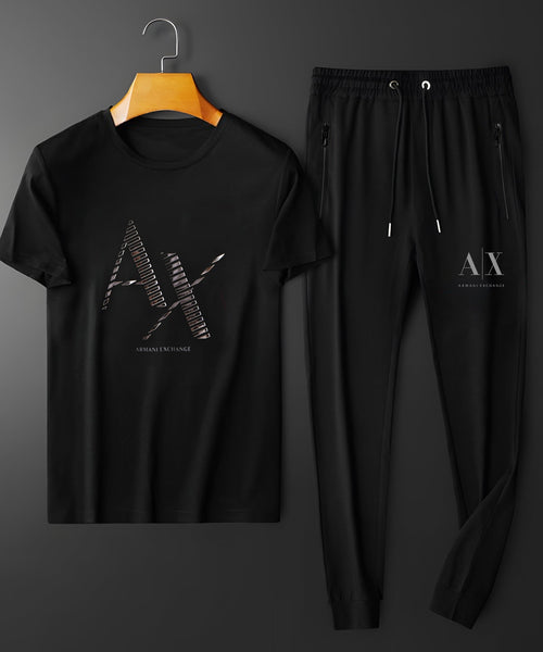 Men's Luxury Branded Co-Ord Set