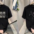 Men's Brand Premium Selling T-Shirt (BD-HUGO BOX+AX CUT)