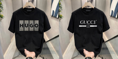 Men's Brand Premium Selling T-Shirt (BD-HUGO BOX+GUCCI)