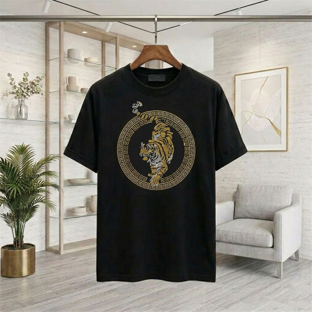 Men's Rhinestone Luxury T-shirts (TIGER 4)