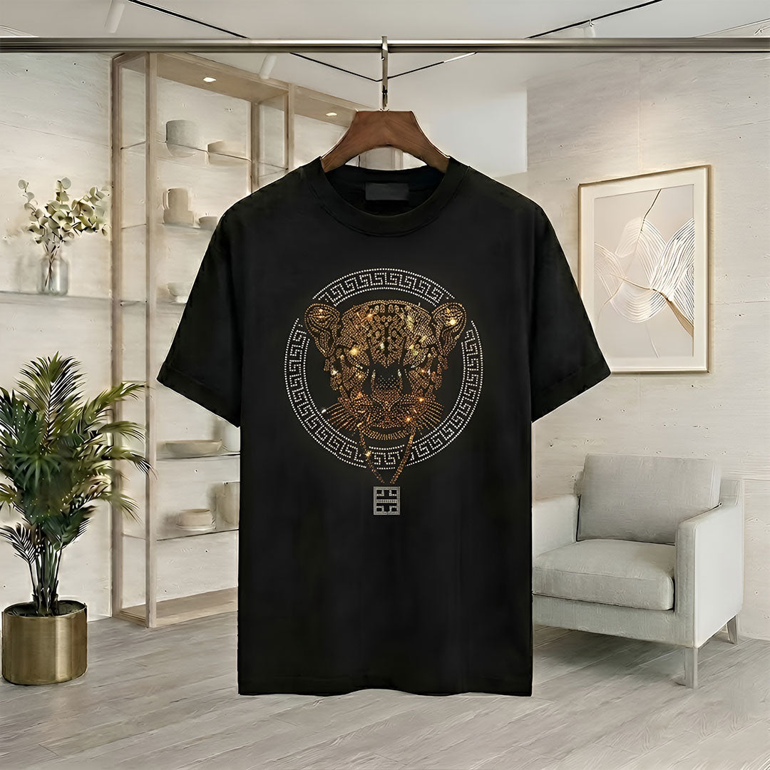 Men's Rhinestone Luxury T-shirts (TIGERLOCK)