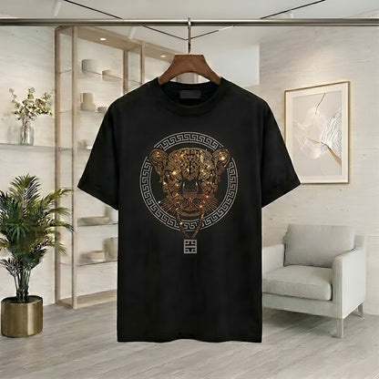 Men's Rhinestone Luxury T-shirts (TIGERLOCK)