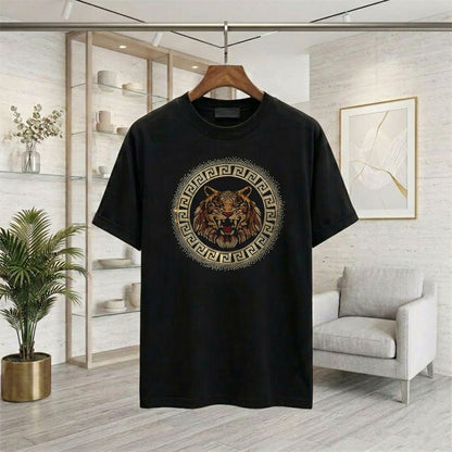 Men's Rhinestone Luxury T-shirts (TIGER 3)
