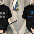 Men's Brand Premium Selling T-Shirt (BD-HUGO BOX+BLUE ARMOUR)