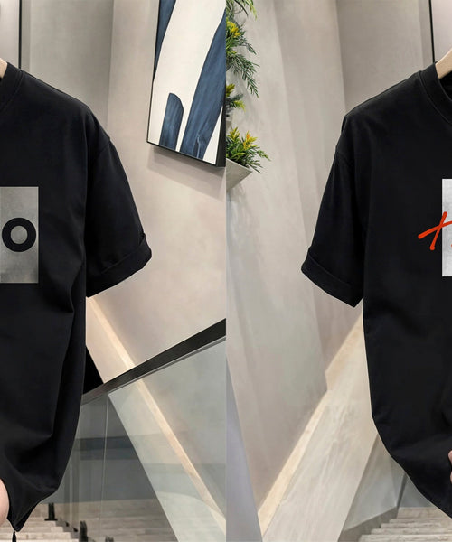 Men's Brand Premium Selling T-Shirt (BD-HUGO BOX+HUGO RED)