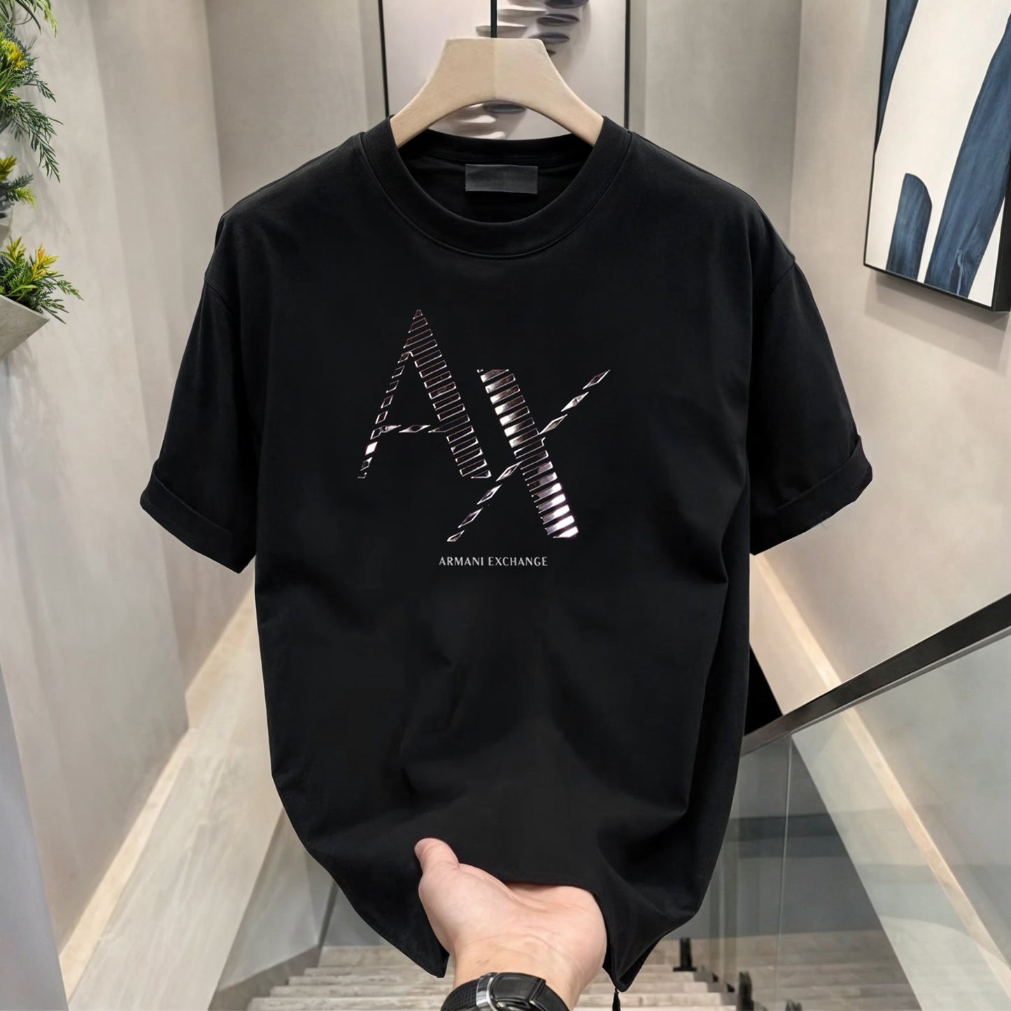 Men's Brand Premium Selling T-Shirt (BD-AX CUT+LV STARS)