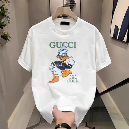 Men's Brand Premium Selling T-Shirt (BD-LV+GUCCI DUCK)