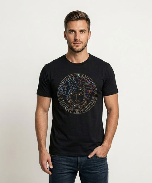 Men's Rhinestone Luxury T-shirts (EMPRESS)