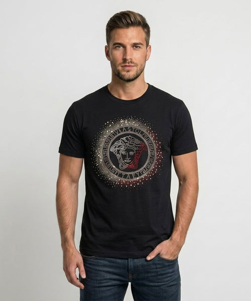 Men's Rhinestone Luxury T-shirts (RULER)