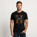 Men's Rhinestone Luxury T-shirts (HORSE)