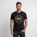 Men's Rhinestone Luxury T-shirts (GLASSES)