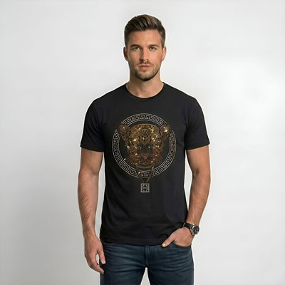 Men's Rhinestone Luxury T-shirts (TIGERLOCK)