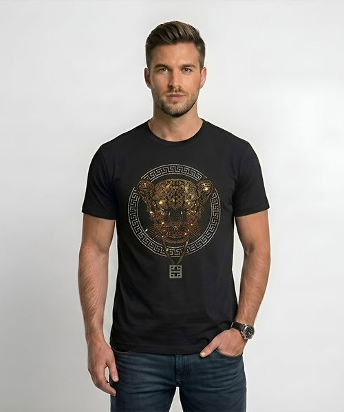 Men's Rhinestone Luxury T-shirts (TIGERLOCK)