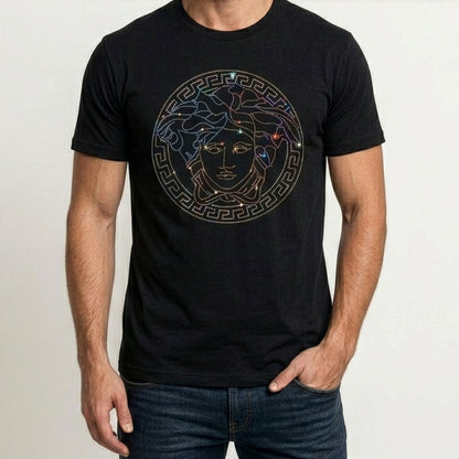 Men's Rhinestone Luxury T-shirts (EMPRESS)