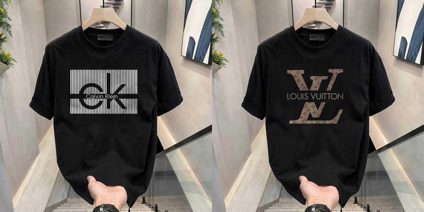 Men's Brand Premium Selling T-Shirt (BD-CK+LV)