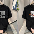 Men's Brand Premium Selling T-Shirt (BD-CK+HUGO RED)