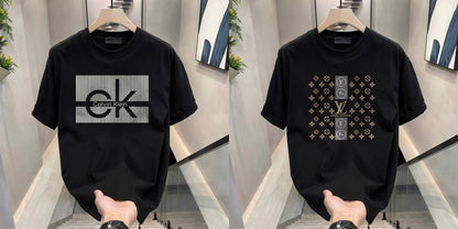 Men's Brand Premium Selling T-Shirt (BD-CK+LV STARS)