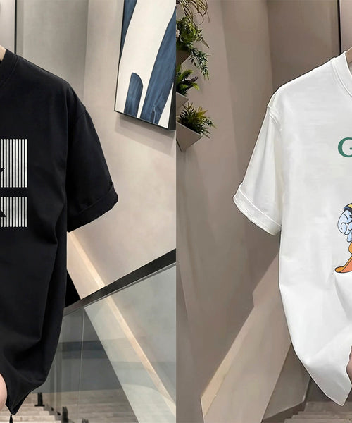 Men's Brand Premium Selling T-Shirt (BD-CK+GUCCI DUCK)