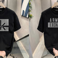 Men's Brand Premium Selling T-Shirt (BD-CK+ARMANI GREY)