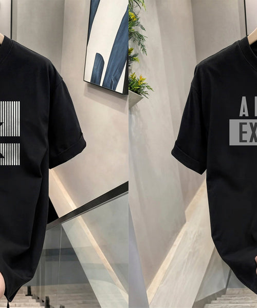 Men's Brand Premium Selling T-Shirt (BD-CK+ARMANI GREY)