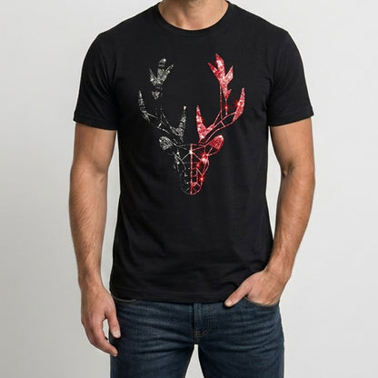 Men's Rhinestone Luxury T-shirts (DEER)
