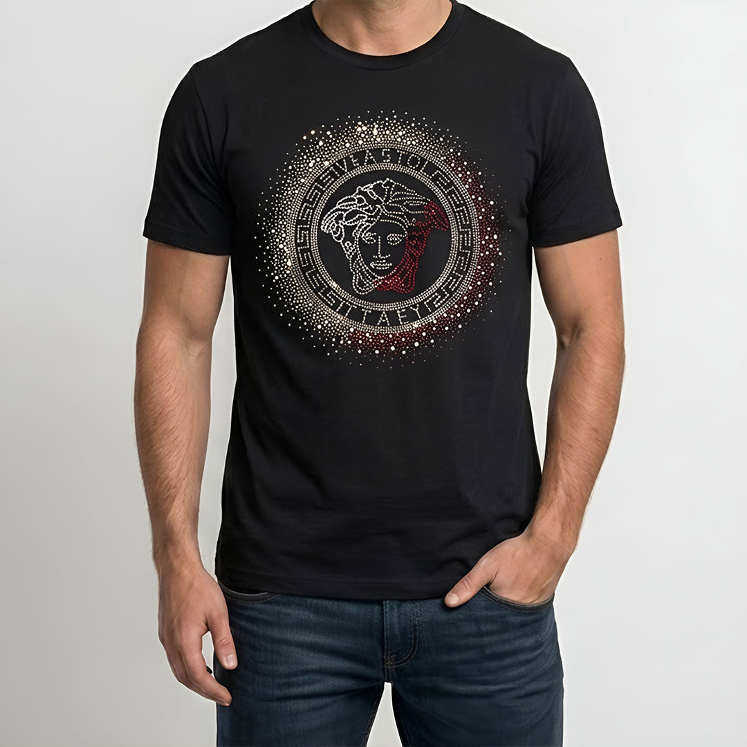 Men's Rhinestone Luxury T-shirts (RULER)