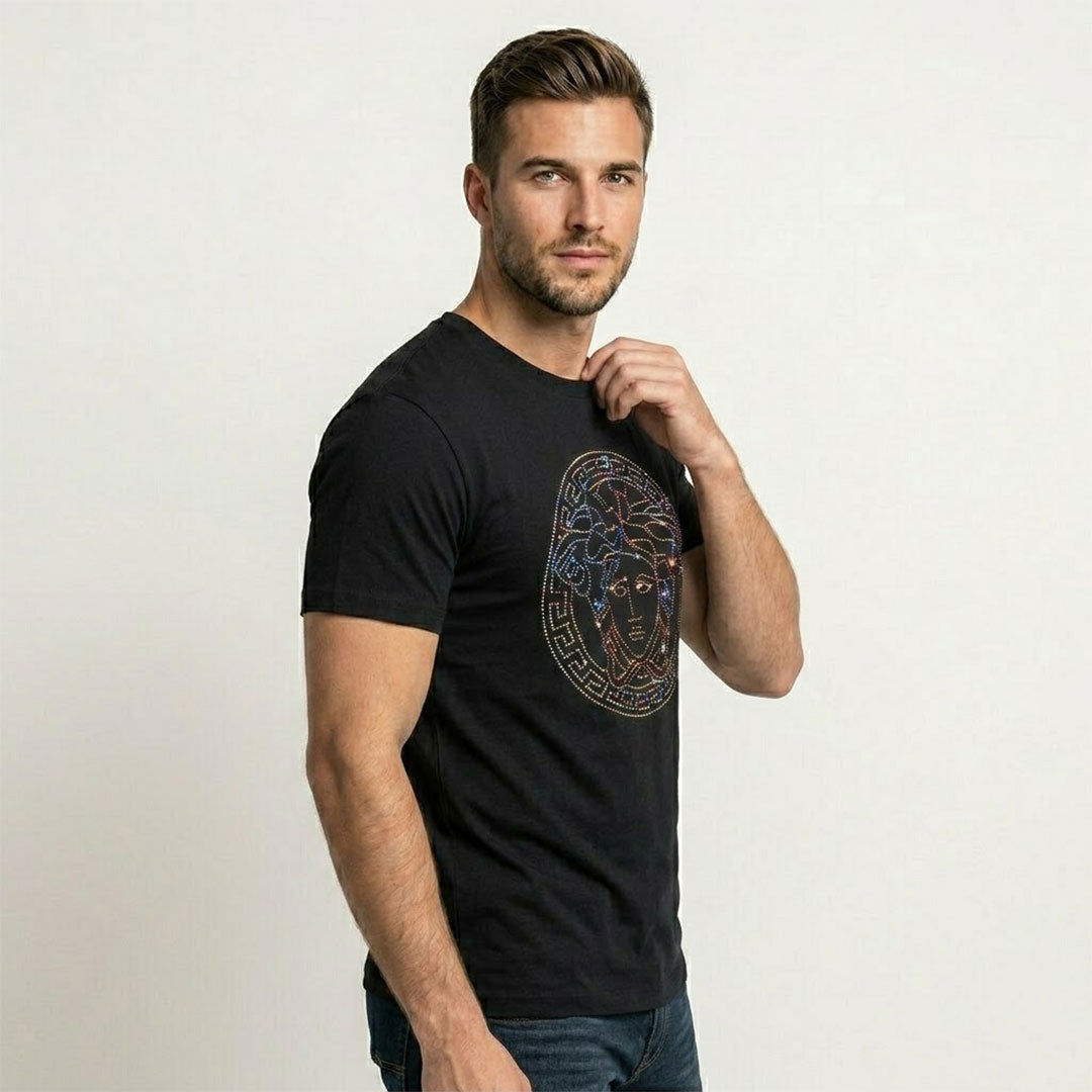 Men's Rhinestone Luxury T-shirts (EMPRESS)