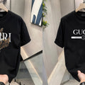 Men's Brand Premium Selling T-Shirt (BD-AMIRI +GUCCI)