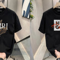 Men's Brand Premium Selling T-Shirt (BD-AMIRI+HUGO RED)