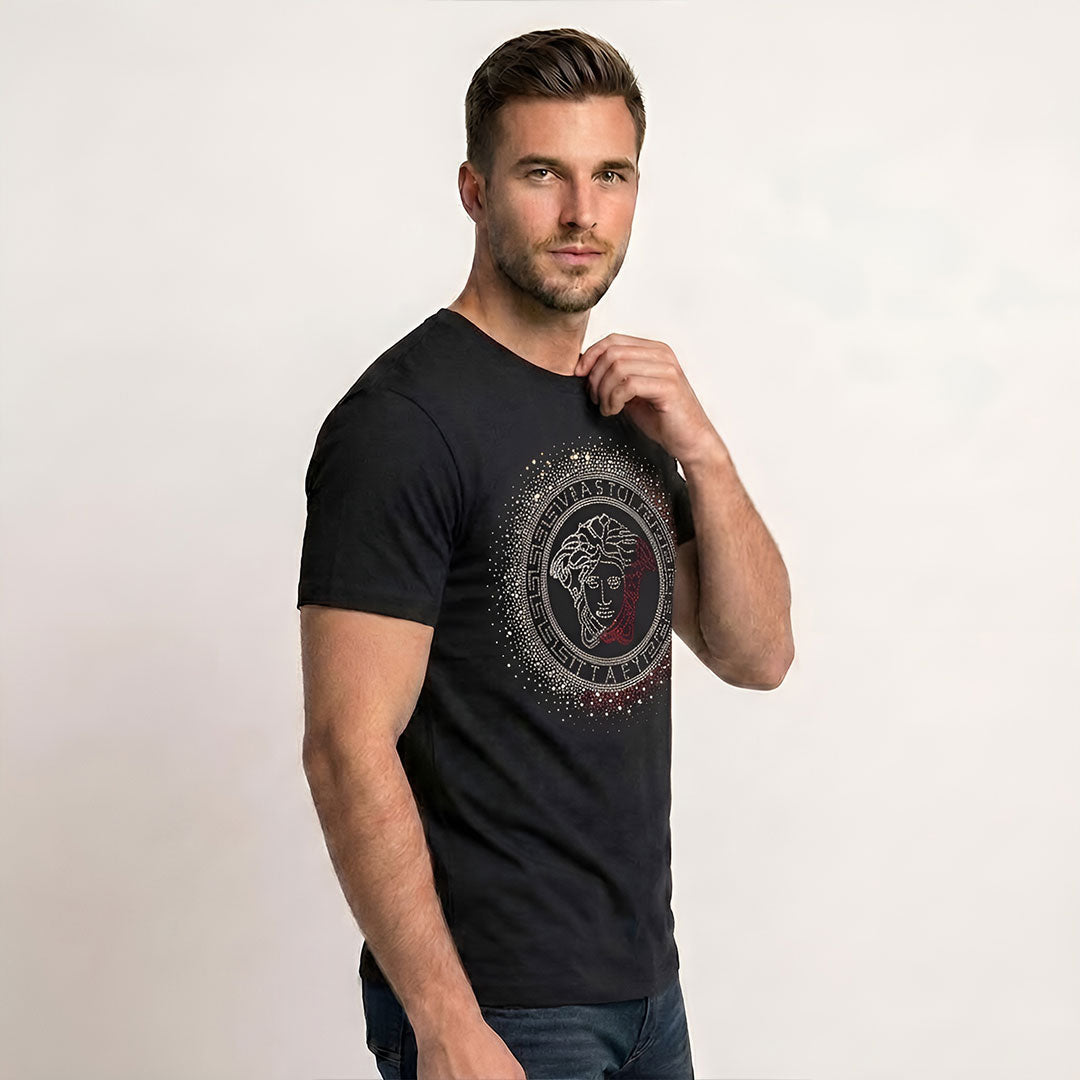 Men's Rhinestone Luxury T-shirts (RULER)
