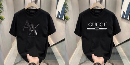 Men's Brand Premium Selling T-Shirt (BD-AX CUT+GUCCI)