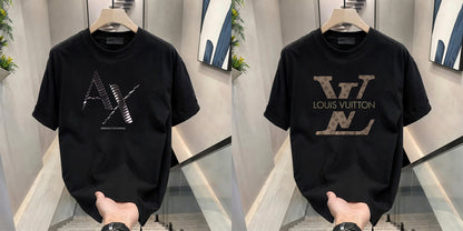 Men's Brand Premium Selling T-Shirt (BD-AX CUT+LV)