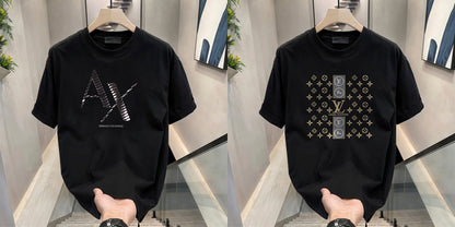 Men's Brand Premium Selling T-Shirt (BD-AX CUT+LV STARS)