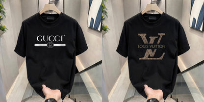 Men's Brand Premium Selling T-Shirt (BD-LV +GUCCI)