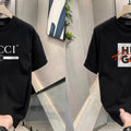 Men's Brand Premium Selling T-Shirt (BD-HUGO RED +GUCCI)