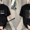 Men's Brand Premium Selling T-Shirt (BD-LV STAR+GUCCI)