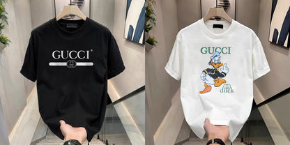 Men's Brand Premium Selling T-Shirt (BD-GUCCI+GUCCI DUCK)