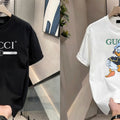 Men's Brand Premium Selling T-Shirt (BD-GUCCI+GUCCI DUCK)